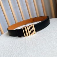 Loewe Graphic Logo Buckle Belt 2.8 In Smooth Calfskin Black/Gold