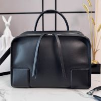 Loewe Large Amazona 180 Bag In Soft Calfskin Black