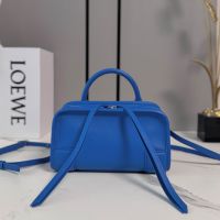 Loewe Mini Amazona 180 Bag In Soft Calfskin Royal Azur