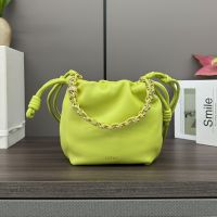 Loewe Mini Flamenco Purse In Mellow Nappa Lambskin Mint Green