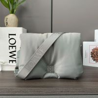Loewe Puffer Goya In Nylon Grey