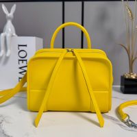 Loewe Small Amazona 180 Bag In Soft Calfskin Daisy Yellow