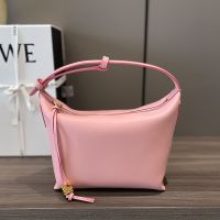 Loewe Small Cubi Bag In Nappa Calfskin Pink
