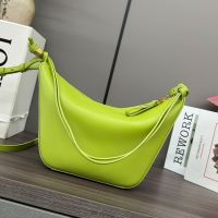 Loewe Mini Hammock Hobo In Classic Calfskin Mint Green