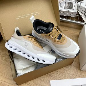 Loewe Cloudtilt 2.0 Sneakers Unisex Nylon And Polyester Khaki