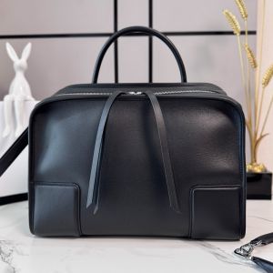 Loewe Large Amazona 180 Bag In Soft Calfskin Black