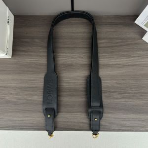 Loewe LOEWE Pad Strap In Classic Calfskin Black