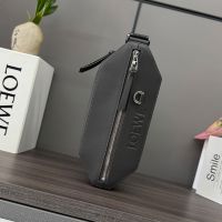 Loewe Convertible Sling In Classic Calfskin Coffee