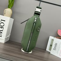 Loewe Convertible Sling In Classic Calfskin Green