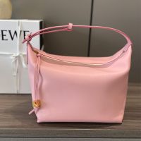 Loewe Medium Cubi Bag In Nappa Calfskin Pink