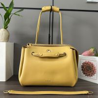 Loewe Medium Madrid Bag In Supple Calfskin Yellow