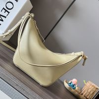 Loewe Mini Hammock Hobo In Classic Calfskin Clay Green